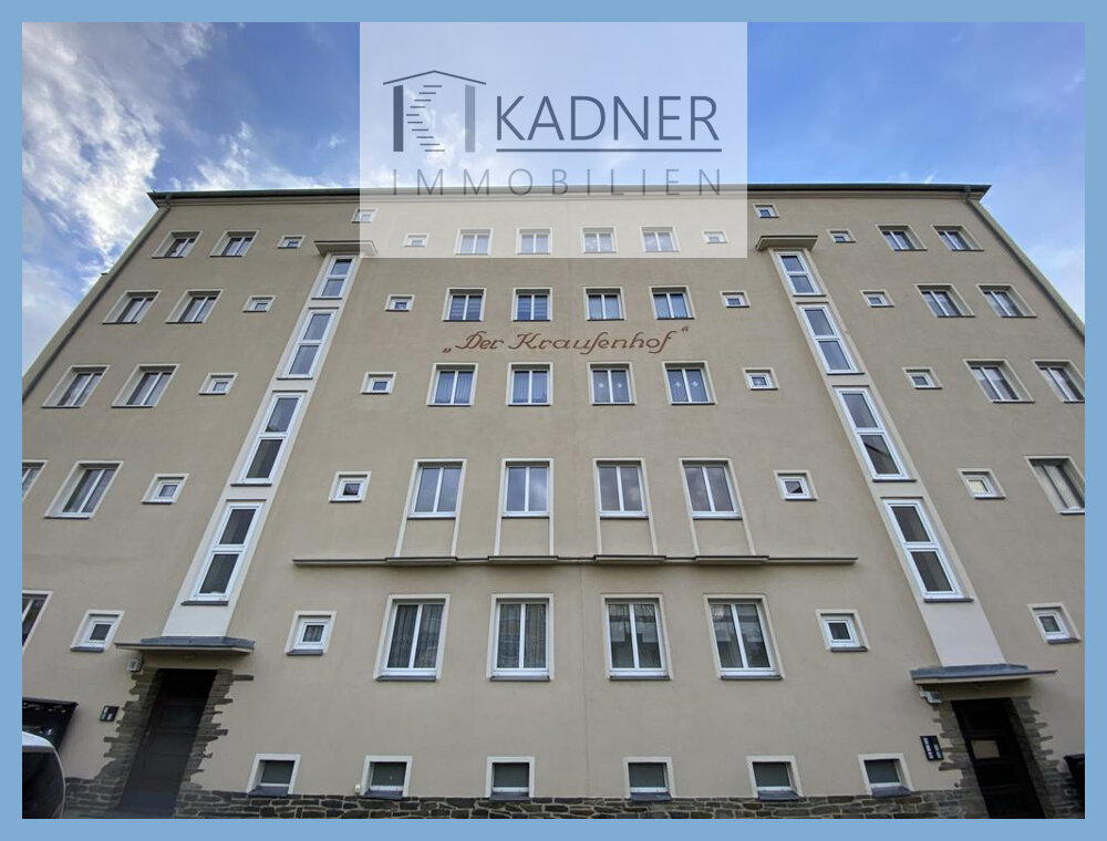 Wohnung zum Kauf 143.000 € 5 Zimmer 117 m²<br/>Wohnfläche 3.<br/>Geschoss Krausenstr. 16 Bahnhofsvorstadt Plauen 08523