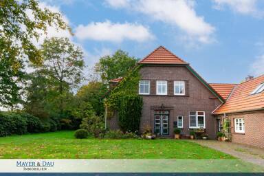 Wohnung zur Miete 450 € 2 Zimmer 48 m² Eggeloge Westerstede / Eggeloge 26655