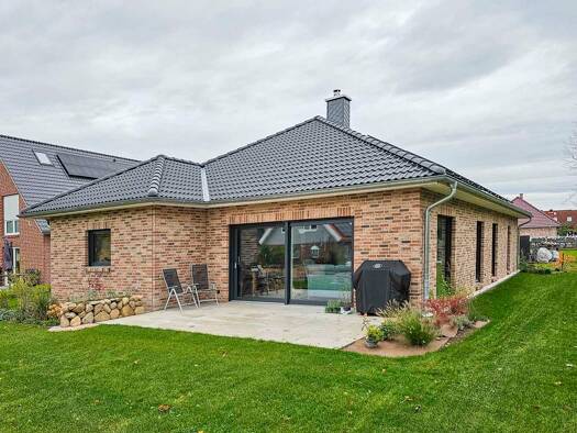 Bungalow zum Kauf 370.100 € 3 Zimmer 101 m² 600 m² Grundstück Westerhorn 25364