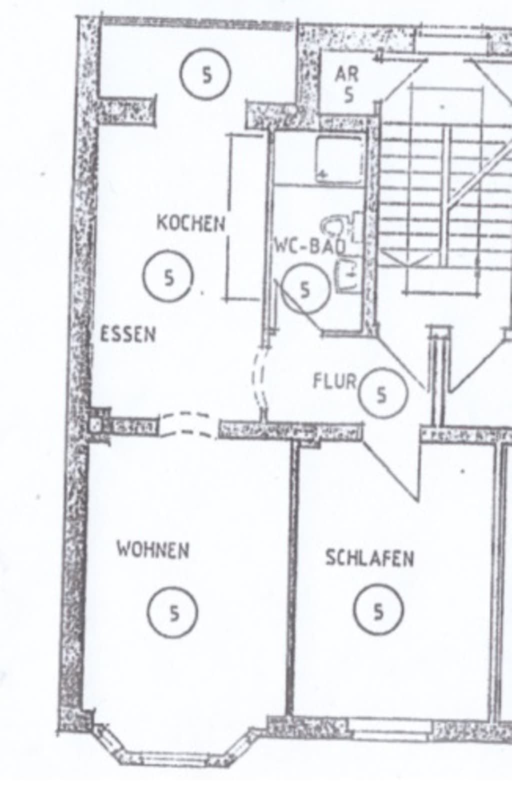 Wohnung zur Miete Wohnen auf Zeit 1.154 € 2 Zimmer 60 m²<br/>Wohnfläche 10.05.2025<br/>Verfügbarkeit Köllmannstraße Steele Essen 45276