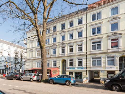 Wohnung zum Kauf 329.000 € 2 Zimmer 37 m² frei ab 01.02.2027 Winterhude Hamburg 22301