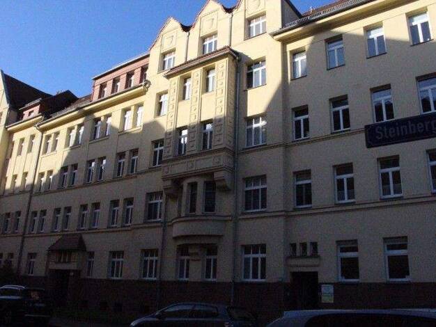 Wohnung zur Miete 466 € 3 Zimmer 58 m² frei ab 01.05.2026 Steinberger Str. 7 Reudnitz-Thonberg Leipzig 04317
