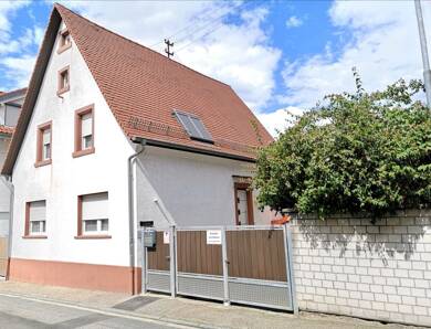 Einfamilienhaus zum Kauf provisionsfrei 680.000 € 5 Zimmer 150 m² 498 m² Grundstück Sandhausen 69207