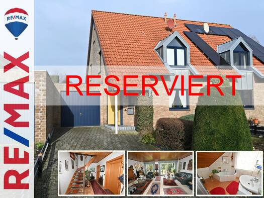 Doppelhaushälfte zum Kauf 299.000 € 4 Zimmer 103 m² 266 m² Grundstück Pfalzdorf Goch 47574