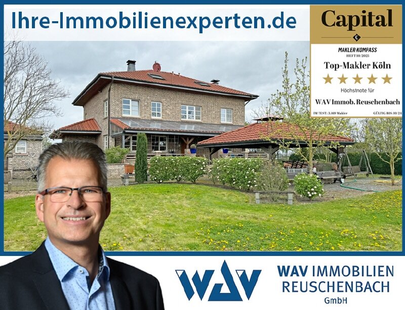 Mehrfamilienhaus zum Kauf als Kapitalanlage geeignet 1.297.500 € 8 Zimmer 290 m²<br/>Wohnfläche 1.350 m²<br/>Grundstück Schwadorf Brühl 50321