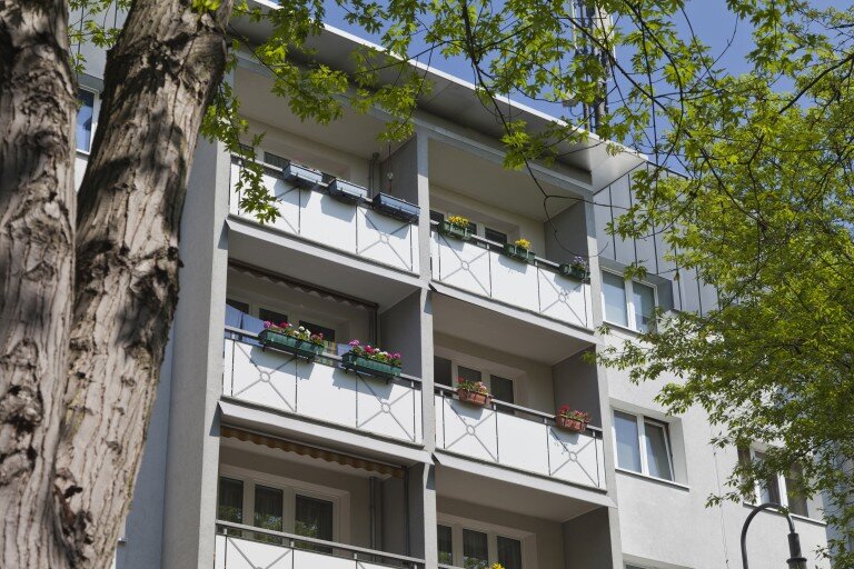 Wohnung zur Miete 360 € 3 Zimmer 56,6 m²<br/>Wohnfläche 5.<br/>Geschoss 01.02.2025<br/>Verfügbarkeit Mendelssohnstraße 32 Innerstädtischer Bereich Nord 15 Dessau-Roßlau 06844