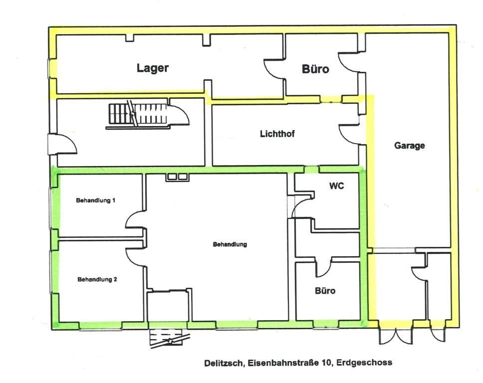 Haus zum Kauf 280.000 € 312 m²<br/>Grundstück Delitzsch Delitzsch 04509