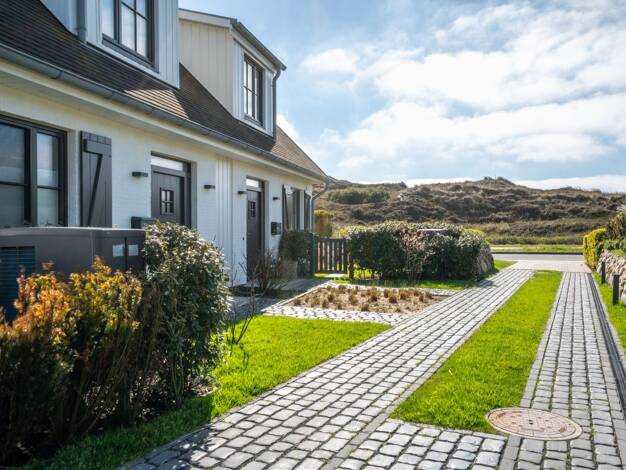 Doppelhaushälfte zum Kauf - Erstbezug 2.590.000 € 5 Zimmer 166 m² 428 m² Grundstück Rantum Sylt 25980