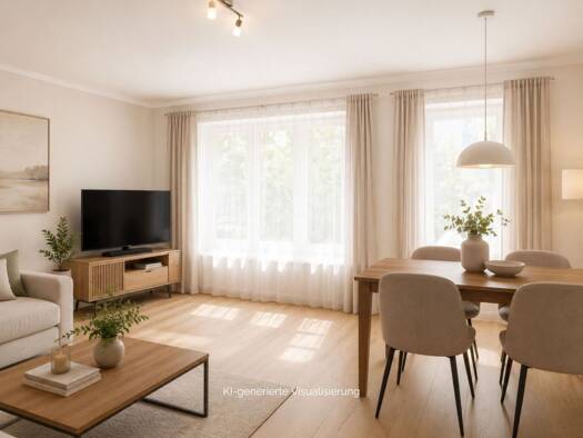 Terrassenwohnung zum Kauf provisionsfrei 190.000 € 2 Zimmer 57,6 m² Landau Landau an der Isar 94405