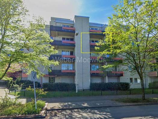 Wohnung zum Kauf 85.000 € 1 Zimmer 26 m² 3. Geschoss Tannenbusch Bonn 53119