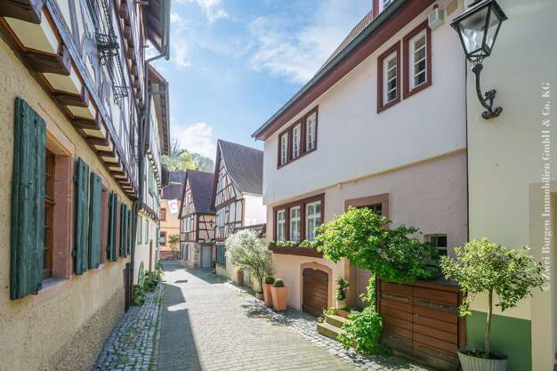 Einfamilienhaus zum Kauf provisionsfrei 898.000 € 6 Zimmer 181 m² 91 m² Grundstück Weinheim 69469