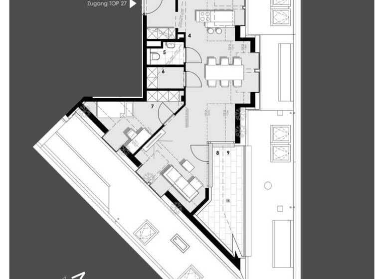 Wohnung zum Kauf - Erstbezug 707.625 € 3 Zimmer 99,6 m² Wien 1170