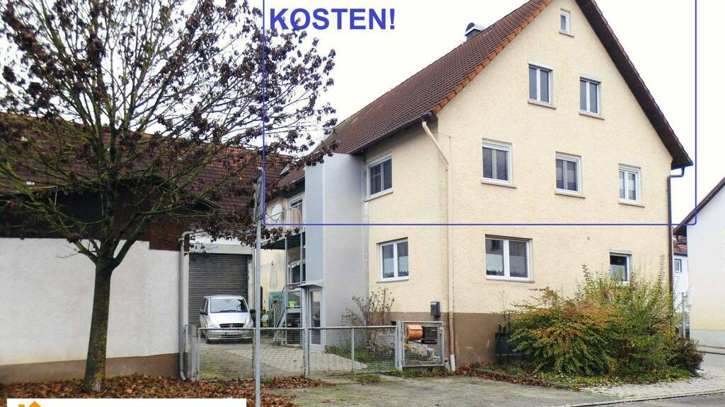 Wohnung zum Kauf provisionsfrei 185.000 € 4 Zimmer 111,8 m² 1. Geschoss frei ab sofort Asselfingen 89176