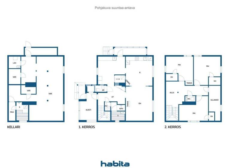 Einfamilienhaus zum Kauf 345.000 € 4 Zimmer 125 m² 683 m² Grundstück Aseveljenkatu 12 Kuopio 70620