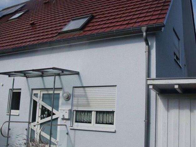 Doppelhaushälfte zum Kauf provisionsfrei 499.000 € 3 Zimmer 103,4 m² 317 m² Grundstück Weisendorf 91085