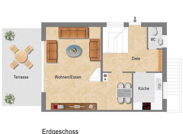 Doppelhaushälfte zum Kauf 337.500 € 4 Zimmer 105,5 m² 308 m² Grundstück Geesthacht 21502