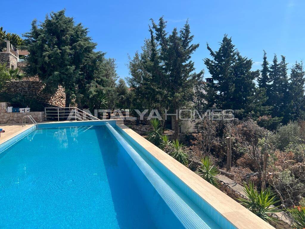 Immobilie in Paitzdorf - 4-Schlafzimmer-Haus mit Meerblick auf der Kas Çukurbag Halbinsel - Bild 3