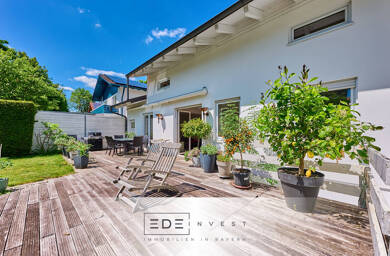 Doppelhaushälfte zum Kauf 1.299.000 € 5 Zimmer 183 m² 444 m² Grundstück Vaterstetten Vaterstetten 85591