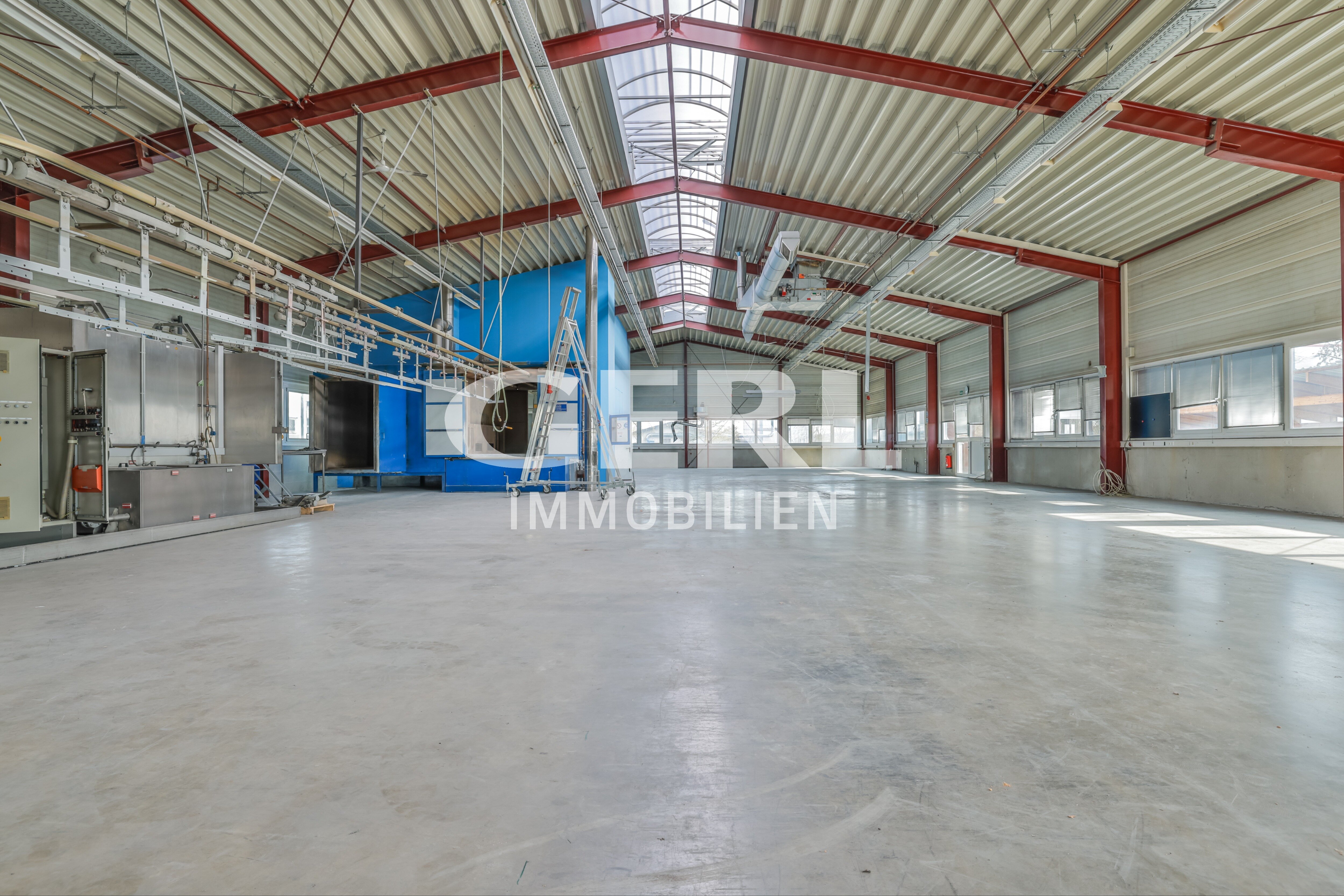 Produktionshalle zur Miete 4.000 € 783,4 m²<br/>Lagerfläche Oberalteich Bogen 94327