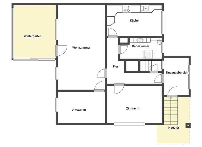 Einfamilienhaus zum Kauf 349.000 € 3 Zimmer 105,8 m² 800,2 m² Grundstück Velten 16727