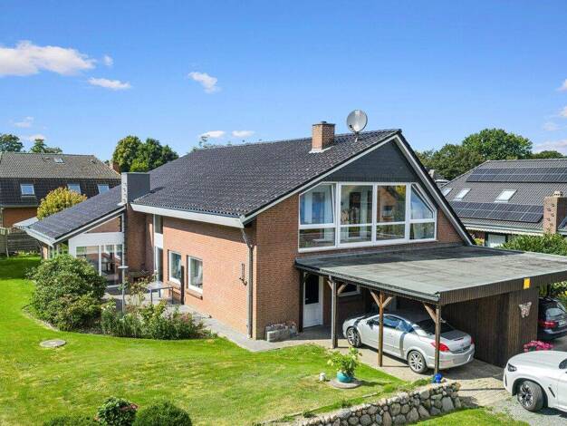 Einfamilienhaus zum Kauf 625.000 € 5 Zimmer 259,6 m² 713 m² Grundstück Goldelund 25862