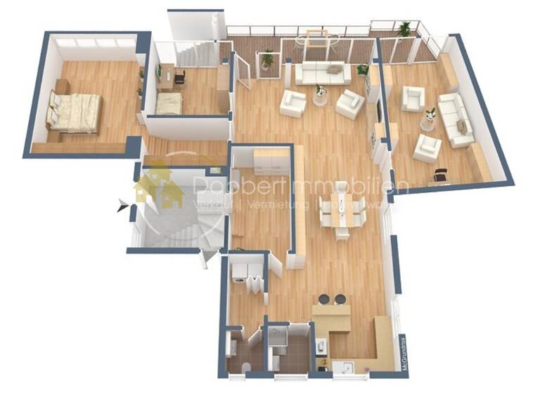 Wohnung zum Kauf 269.000 € 4,5 Zimmer 165 m² EG Rathausplatz 2 Obersontheim 74423