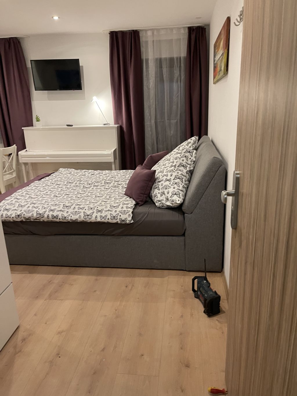 Wohnung zur Miete Wohnen auf Zeit 1.498 € 1 Zimmer 30 m²<br/>Wohnfläche ab sofort<br/>Verfügbarkeit Colbestraße Friedrichshain Berlin 10247