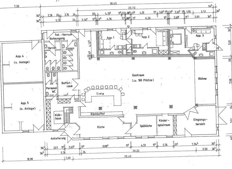 Restaurant zur Miete 2.000 € 350 m² Gastrofläche Altharlingersiel Neuharlingersiel / Altharlingersiel 26427