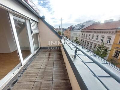 3-Zimmer-Dachgeschosswohnung mit Terrasse, 73 m², Alsergrund, Alsergrund