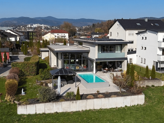 Einfamilienhaus zum Kauf 1.200.000 € 5 Zimmer 244 m² 1.351 m² Grundstück Fischerdorf Deggendorf 94469