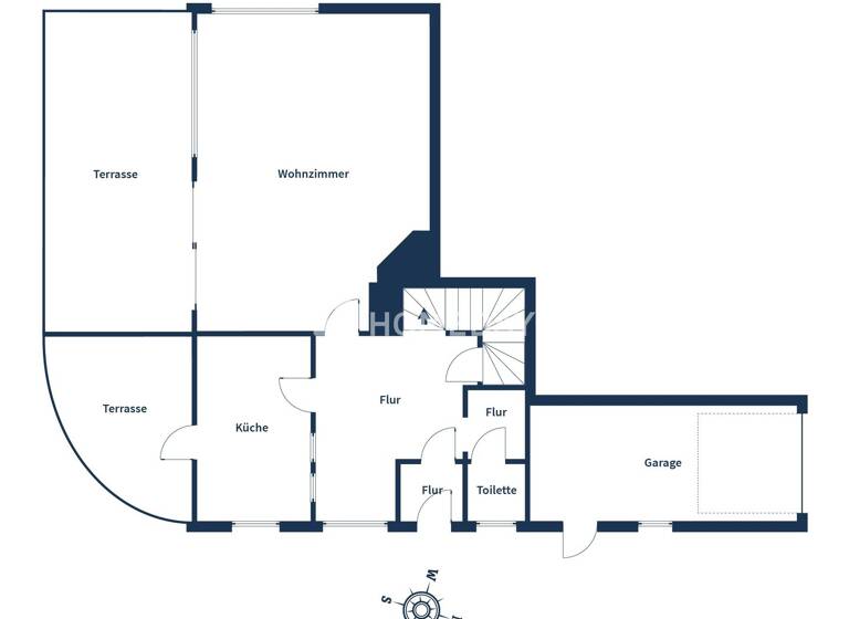 Doppelhaushälfte zum Kauf 329.000 € 6 Zimmer 216 m² 888 m² Grundstück Brake Brake (Unterweser) 26919