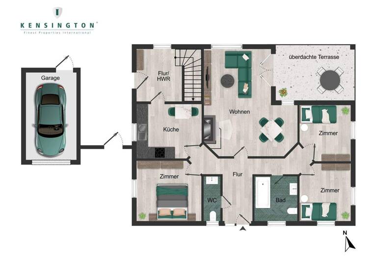 Einfamilienhaus zum Kauf provisionsfrei 1.095.000 € 7 Zimmer 200 m² 739 m² Grundstück Sankt Peter-Ording 25826
