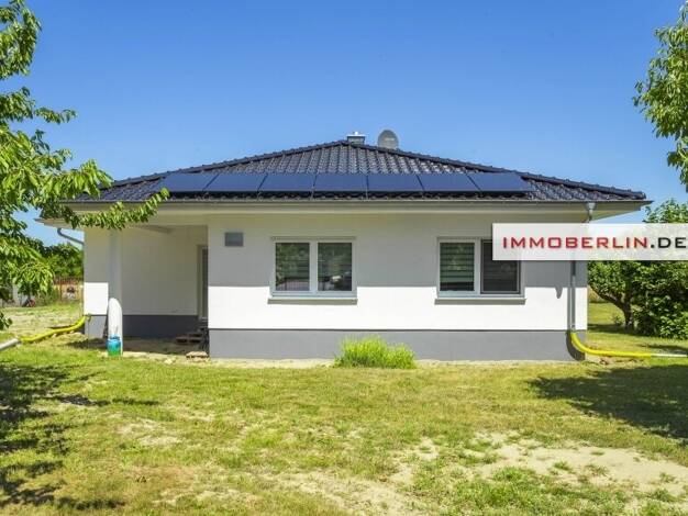 Einfamilienhaus zum Kauf 499.000 € 4 Zimmer 129 m² 4.800 m² Grundstück Kruge-Gersdorf Falkenberg 16259
