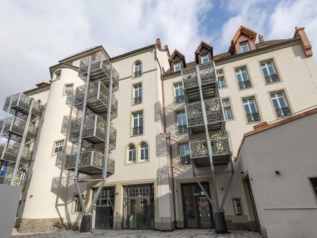 Wohnung zur Miete 1.350 € 2 Zimmer 55,2 m² 2. Geschoss frei ab sofort Eisenbahnstraße 21 Waldshut Waldshut-Tiengen 79761