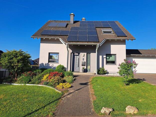 Einfamilienhaus zum Kauf provisionsfrei 575.000 € 5 Zimmer 126 m² 726 m² Grundstück frei ab 15.11.2026 Keltenweg 2 Osburg 54317