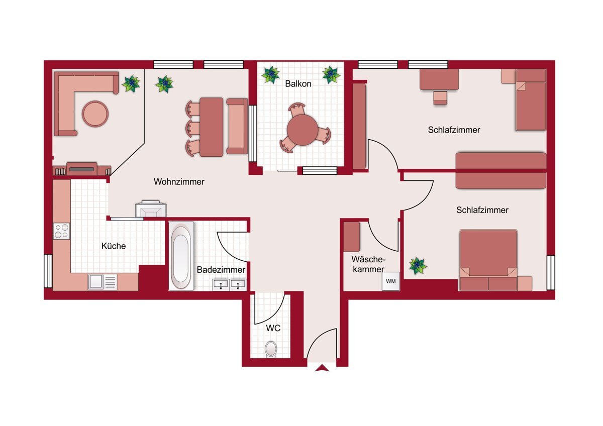 Wohnung zum Kauf 369.000 € 3 Zimmer 87,3 m²<br/>Wohnfläche 2.<br/>Geschoss 01.07.2025<br/>Verfügbarkeit Kufstein 6330