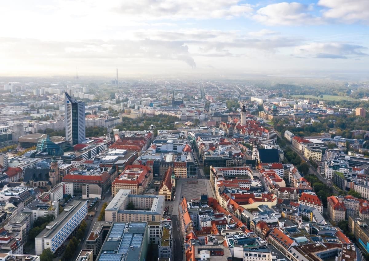 Bürofläche zur Miete provisionsfrei 5.000 m²<br/>Bürofläche ab 150 m²<br/>Teilbarkeit Zentrum - Ost Leipzig 04103