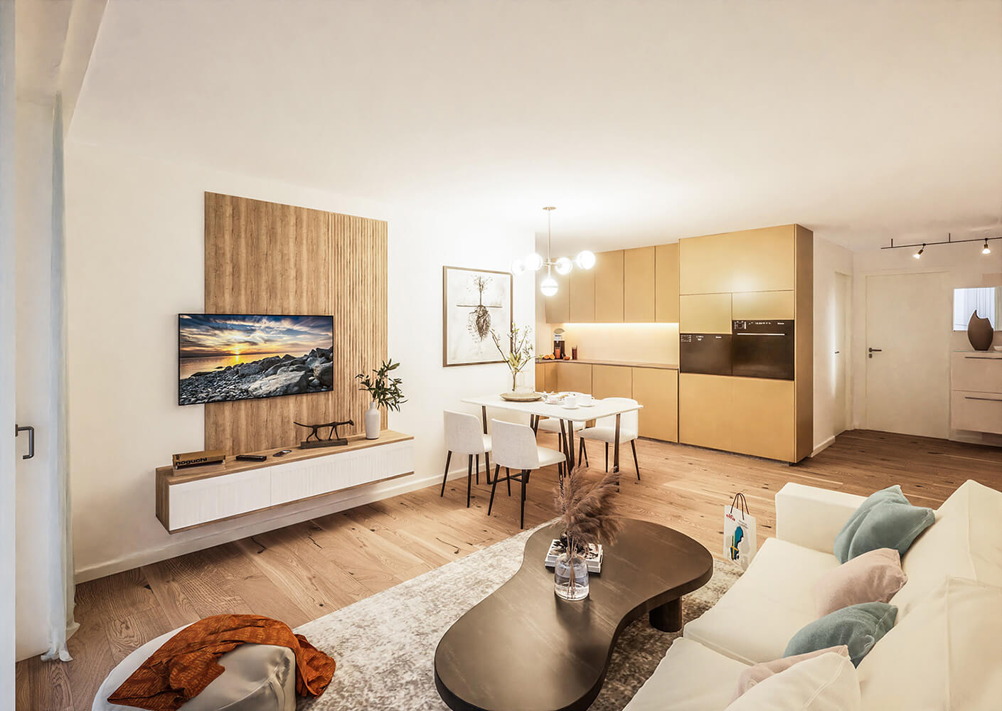 Wohnung zum Kauf provisionsfrei 595.355 € 4 Zimmer 103,5 m²<br/>Wohnfläche EG<br/>Geschoss ab sofort<br/>Verfügbarkeit Drosselweg 13 Döffingen Grafenau 71120