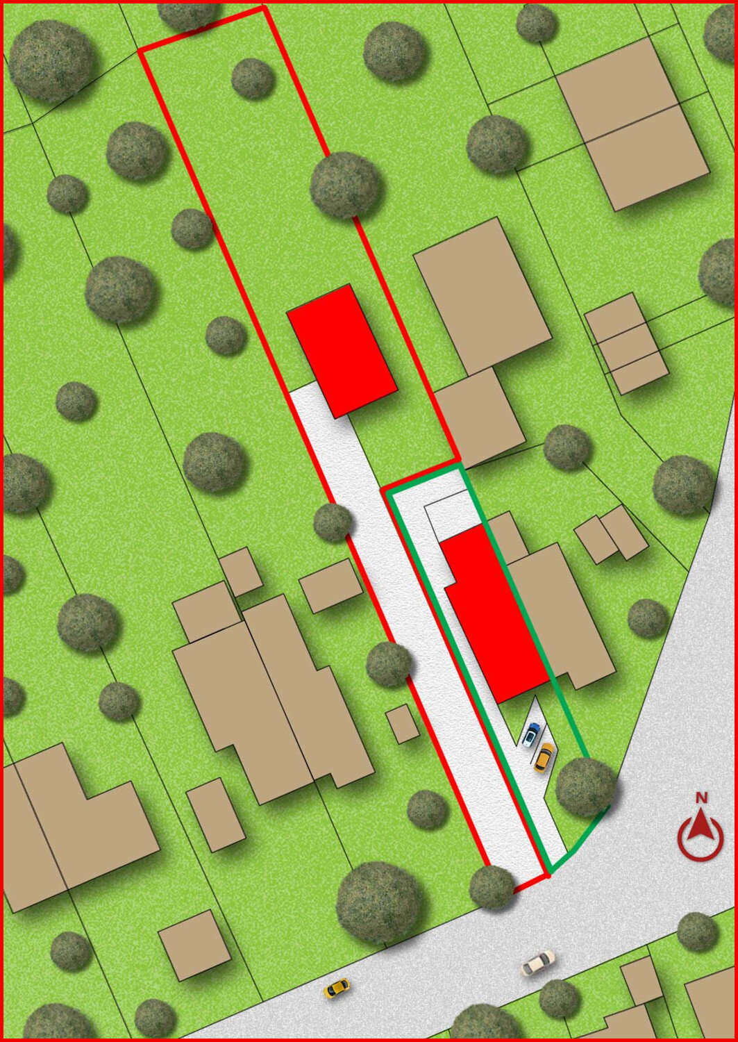 Grundstück zum Kauf 125.000 € 750 m²<br/>Grundstück Oelixdorfer Straße 51c Wahlbezirk 07 Itzehoe 25524