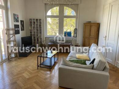 Wohnung zur Miete Tauschwohnung 1.630 € 5 Zimmer 140 m² 3. Geschoss Sachsenhausen Frankfurt am Main 60596