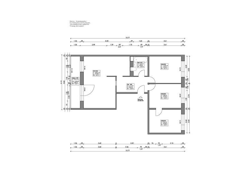 Wohnung zur Miete 394 € 4 Zimmer 69,1 m²<br/>Wohnfläche 4.<br/>Geschoss Hyazinthenstraße 14 Nördliche Neustadt Halle (Saale) 06122