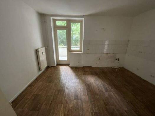 Wohnung zur Miete 479 € 2,5 Zimmer 53,9 m² EG Curtiusstraße 3 Frohnhausen Essen 45144