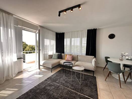 Wohnung zur Miete auf Zeit 980 € 2 Zimmer 62,5 m² frei ab sofort Alt-Saarbrücken Mitte 66117