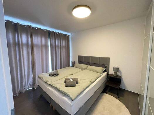 Wohnung zur Miete Wohnen auf Zeit 1.300 € 2 Zimmer 33 m² frei ab sofort Hitdorf Leverkusen / Hitdorf 51371