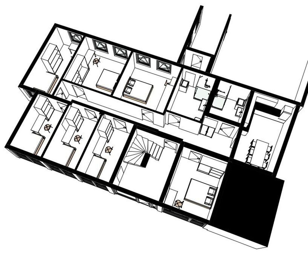 Wohnung zum Kauf provisionsfrei 520.000 € 8 Zimmer 160 m²<br/>Wohnfläche EG<br/>Geschoss Lützenkirchen Leverkusen 51381