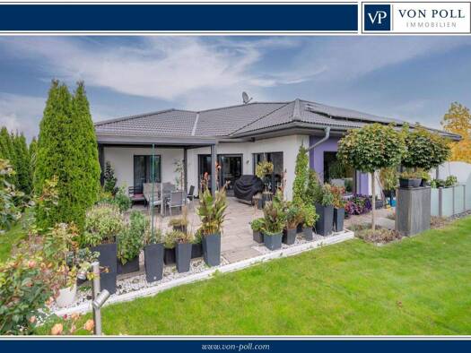 Bungalow zum Kauf 695.000 € 5 Zimmer 174 m² 706 m² Grundstück Taufkirchen Falkenberg 84326