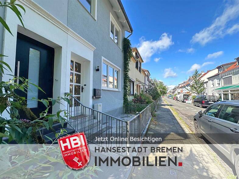 Reihenmittelhaus zum Kauf 455.000 € 4 Zimmer 121 m² 95,5 m² Grundstück Riensberg Bremen 28213