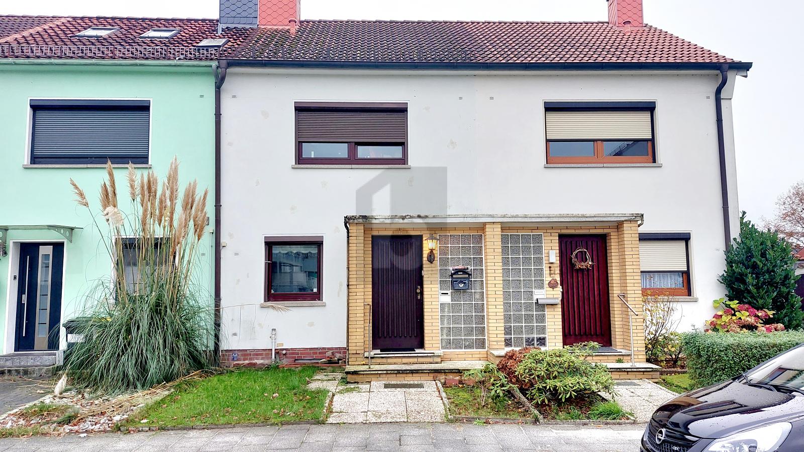 Reihenmittelhaus zum Kauf 160.000 € 4 Zimmer 70 m²<br/>Wohnfläche 160 m²<br/>Grundstück Blumenthal Bremen 28779