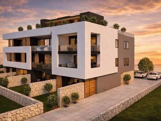 Wohnung zum Kauf - Erstbezug 374.955 € 4 Zimmer 89,4 m² Privlaka 23233