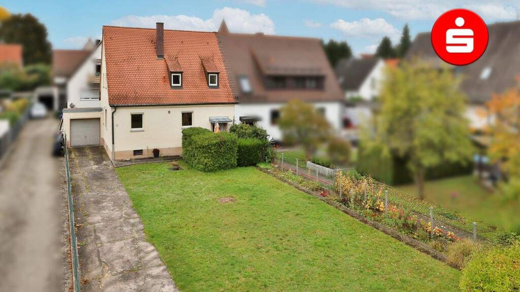 Doppelhaushälfte zum Kauf 435.000 € 6 Zimmer 105 m² 497 m² Grundstück frei ab sofort Altenfurt Nürnberg 90475